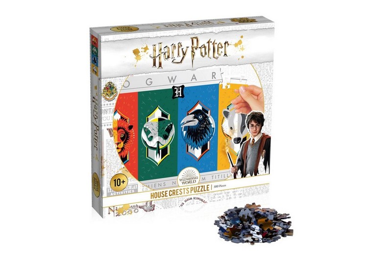 Harry Potter Puzzle 500 db Crests