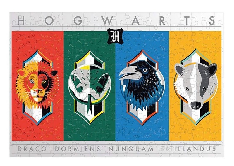 Harry Potter Puzzle 500 db Crests