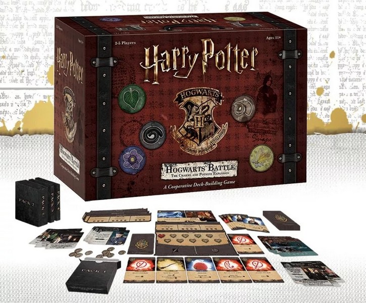 Harry Potter: Roxforti csata - Bűbájok és bájitalok kiegészítő