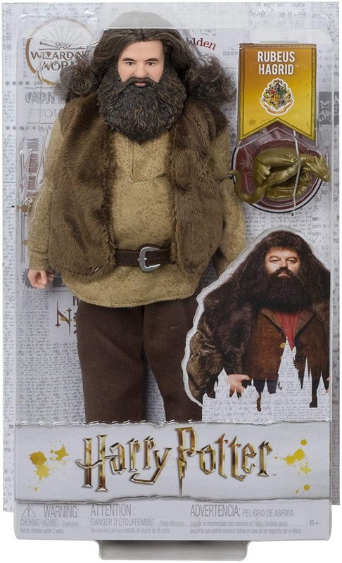 Harry Potter és a titkok kamrája baba Hagrid