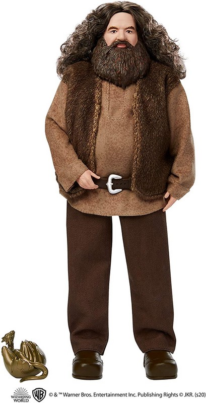 Harry Potter és a titkok kamrája baba Hagrid