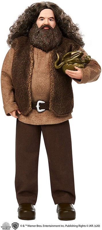 Harry Potter és a titkok kamrája baba Hagrid