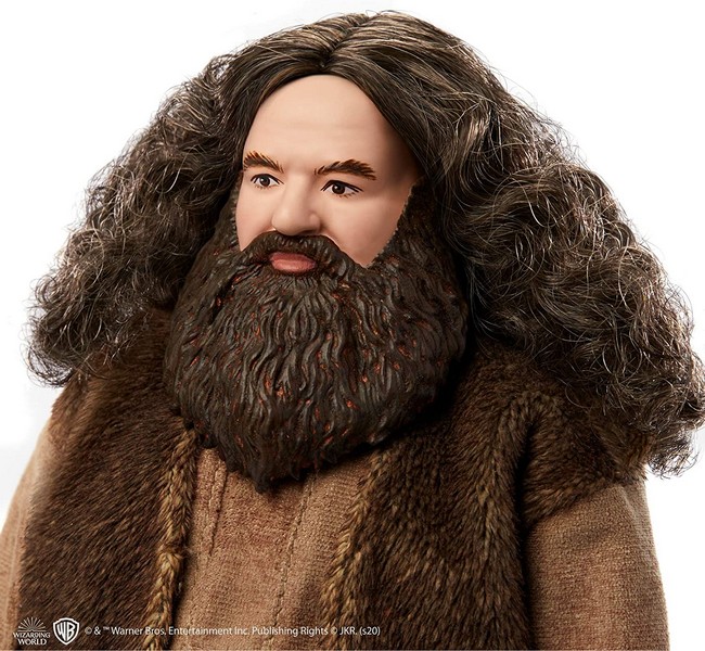 Harry Potter és a titkok kamrája baba Hagrid