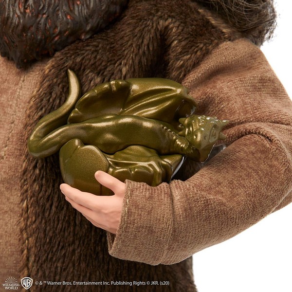 Harry Potter és a titkok kamrája baba Hagrid