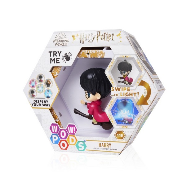 Harry Potter varázsfény figura - Harry Potter