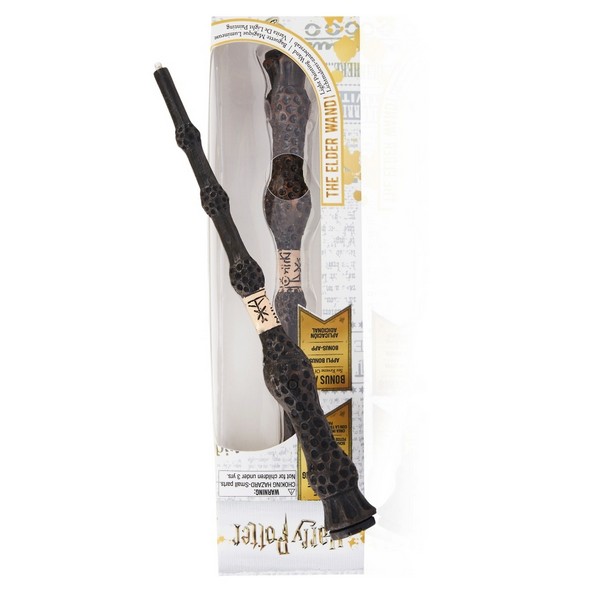 Harry Potter világító varázspálca - Bodzapálca