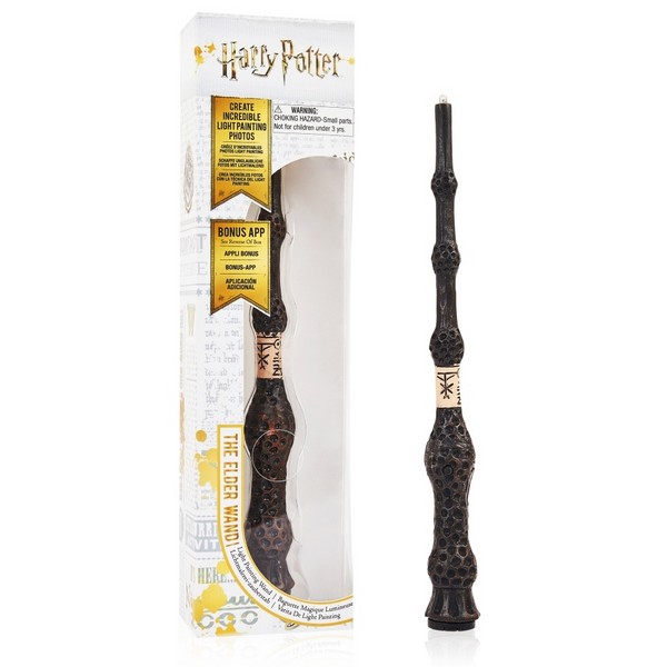 Harry Potter világító varázspálca - Bodzapálca