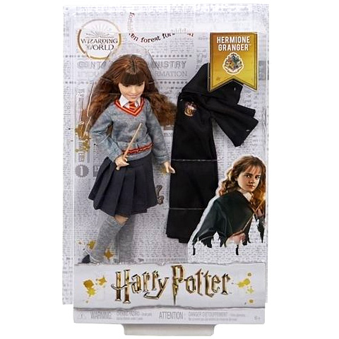 Harry Potter és a titkok kamrája baba Hermione