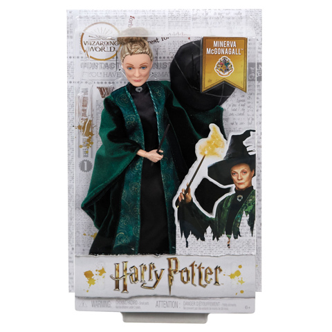 Harry Potter és a titkok kamrája baba McGalagony