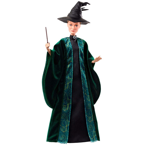 Harry Potter és a titkok kamrája baba McGalagony