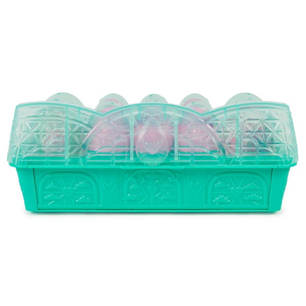 Hatchimals 10 db-os Tojástartó - Láma Család