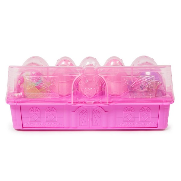 Hatchimals Családi kalandok tojástartóban - Cica család