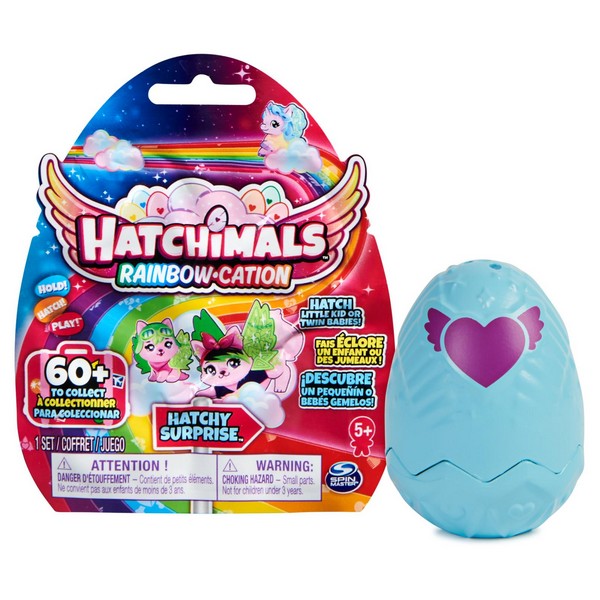 Hatchimals Gyűjthető Tojás Family Adventures 1db