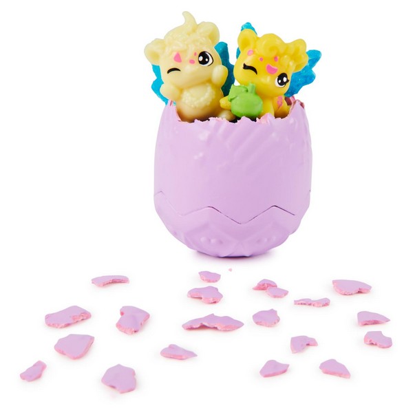 Hatchimals Gyűjthető Tojás Family Adventures 1db