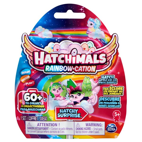 Hatchimals Gyűjthető Tojás Family Adventures 1db