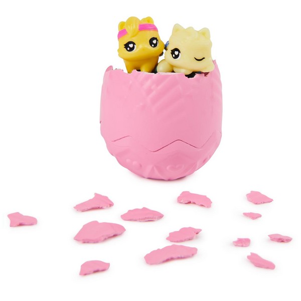 Hatchimals Gyűjthető Tojás Family Adventures 1db