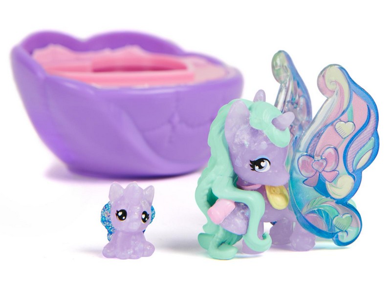 Hatchimals Gyűjthető Tojás Szivárvány család Meglepetés tojás