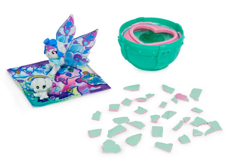 Hatchimals Gyűjthető Tojás Szivárvány család Meglepetés tojás