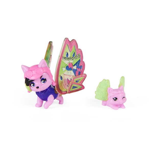 Hatchimals Gyűjthető Tojás Szivárvány család Meglepetés tojás