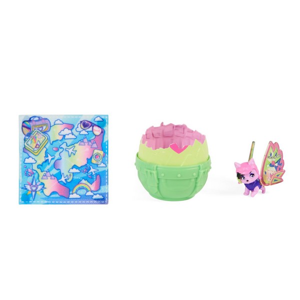 Hatchimals Gyűjthető Tojás Szivárvány család Meglepetés tojás