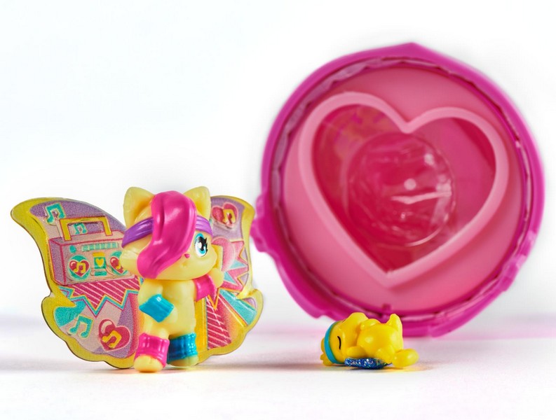 Hatchimals Gyűjthető Tojás Szivárvány család Meglepetés tojás
