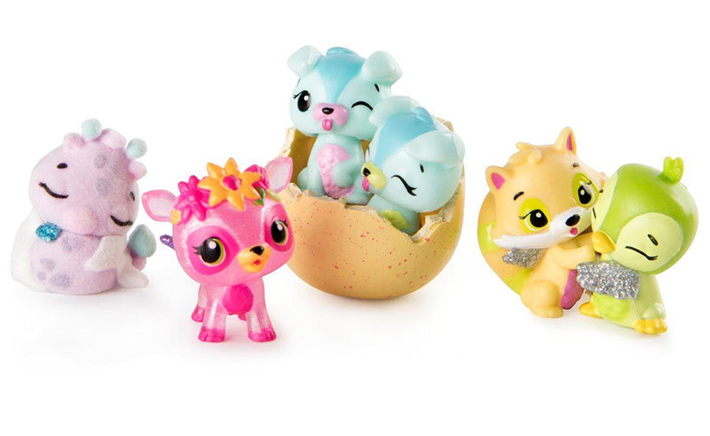 Hatchimals Gyűjthető Figurák Tojásban 4+1 db, 3. széria
