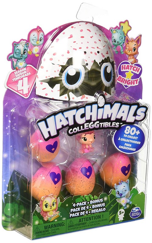 Hatchimals Gyűjthető Tojás (4+1 db) 4. széria