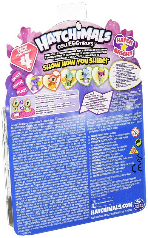 Hatchimals Gyűjthető Tojás (4+1 db) 4. széria