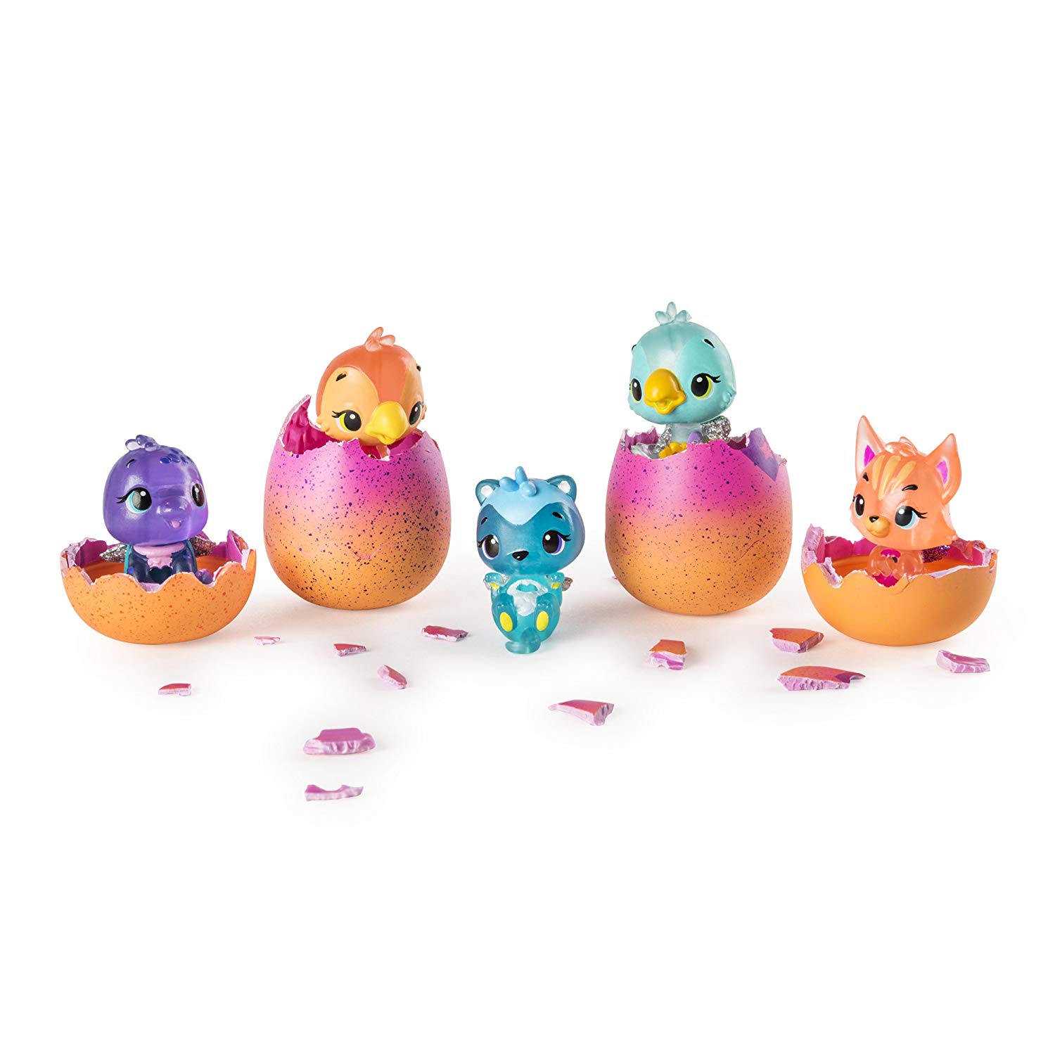 Hatchimals Gyűjthető Tojás (4+1 db) 4. széria