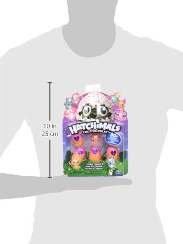Hatchimals Gyűjthető Tojás (4+1 db) 4. széria