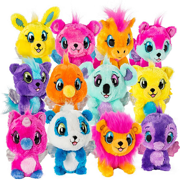 Hatchimals Plüss meglepetés tojásban 15 cm