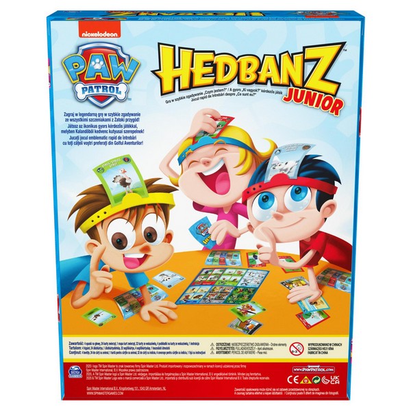 Hedbanz Junior Mancs Őrjárat
