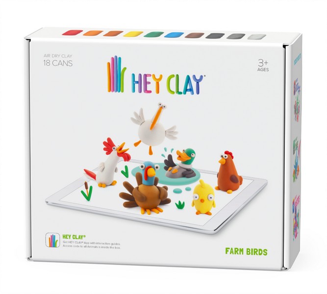 Hey Clay Gyurma Készlet Nagy Szett Baromfi
