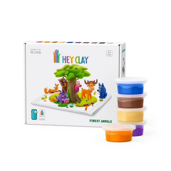 Hey Clay Nagy Szett Erdei Állatok