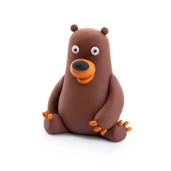 Hey Clay Nagy Szett Erdei Állatok