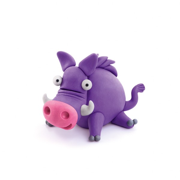 Hey Clay Nagy Szett Erdei Állatok
