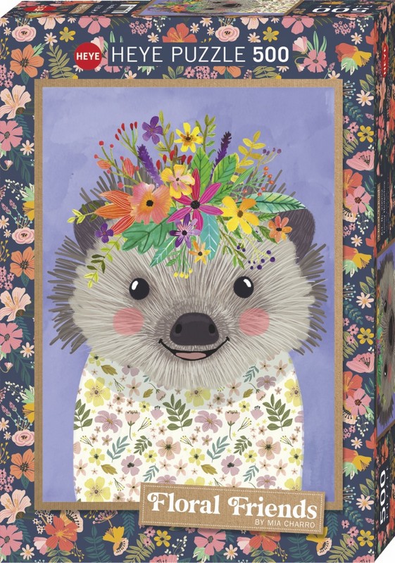 Heye Puzzle 500 db - Funny Hedgehog