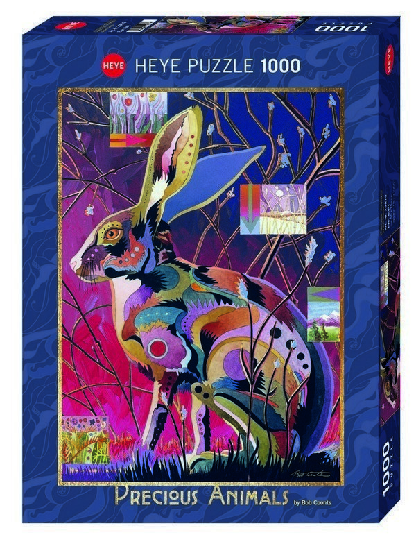 Heye Puzzle 1000 db - Ever Alert