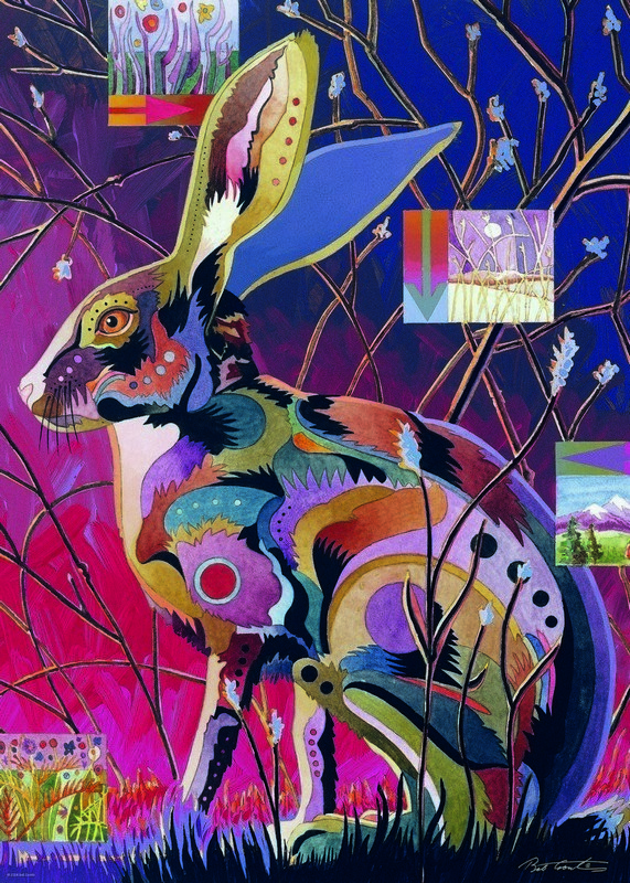 Heye Puzzle 1000 db - Ever Alert