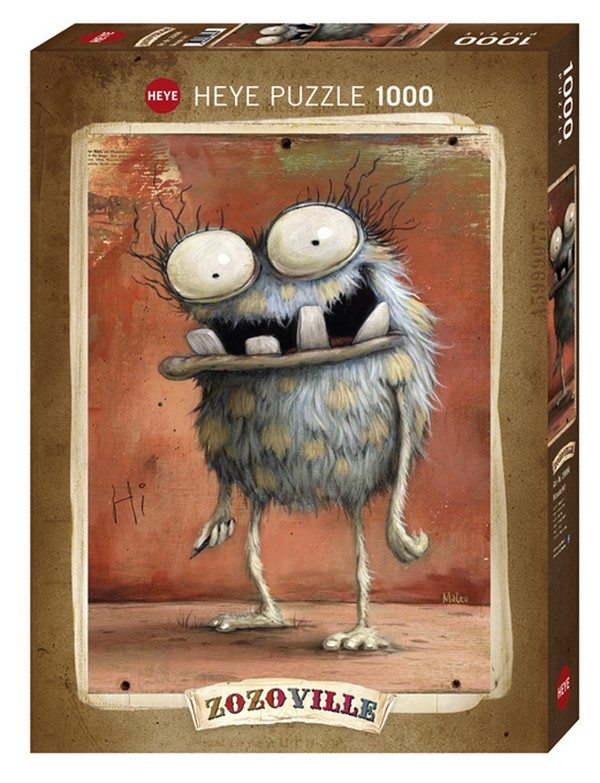 Heye Puzzle 1000 db - Monsta Hi!