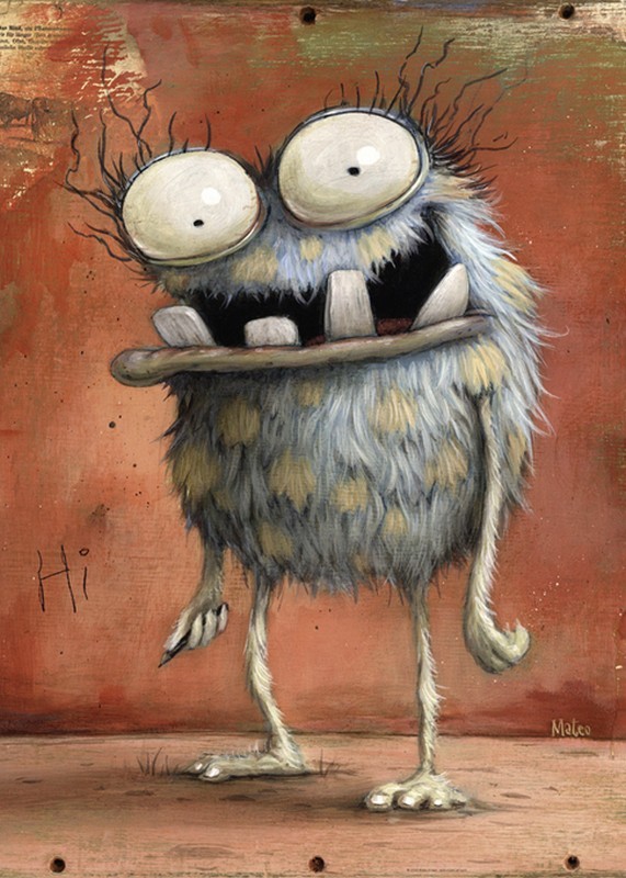 Heye Puzzle 1000 db - Monsta Hi!