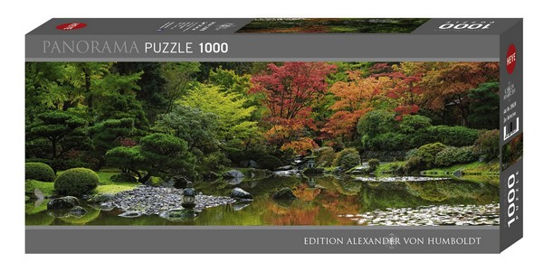Heye Puzzle 1000 db - Zen Reflection