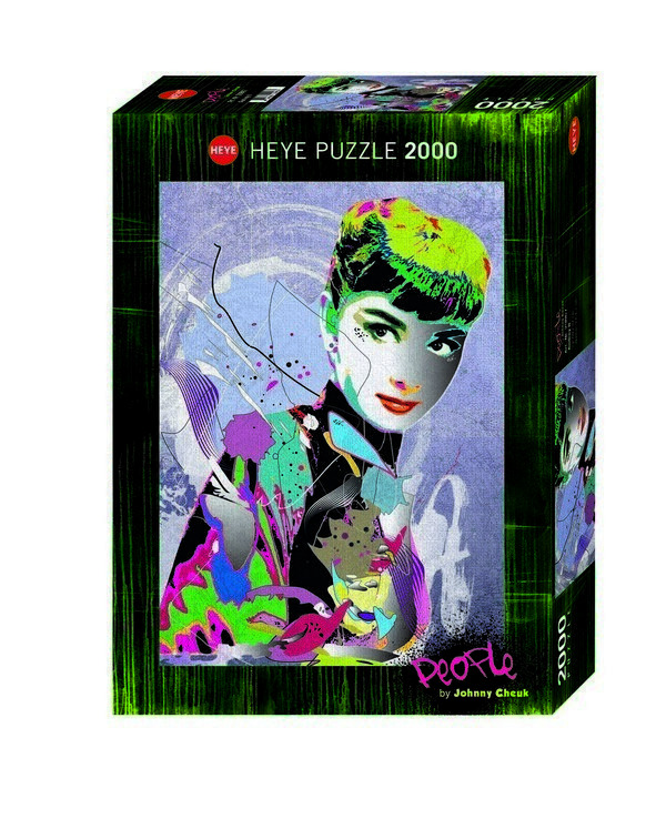 Heye Puzzle 2000 db - People, Audrey II