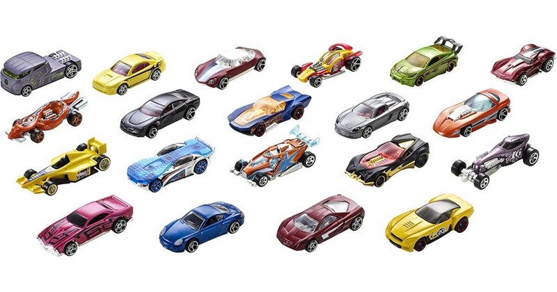 Hot Wheels 20 db-os készlet