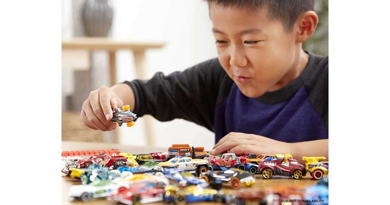 Hot Wheels 20 db-os készlet
