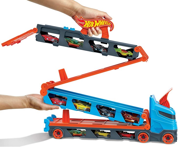 Hot Wheels 2 Az 1-Ben Ultimate Szállító