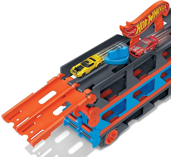 Hot Wheels 2 Az 1-Ben Ultimate Szállító