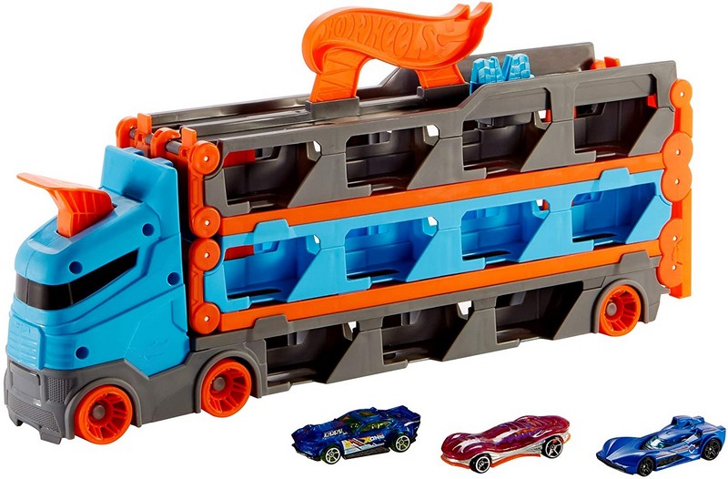 Hot Wheels 2 Az 1-Ben Ultimate Szállító