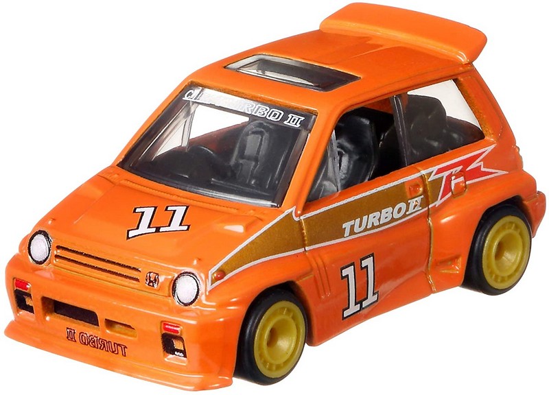Hot Wheels Autó Cool-túra autók Honda City Turbo II