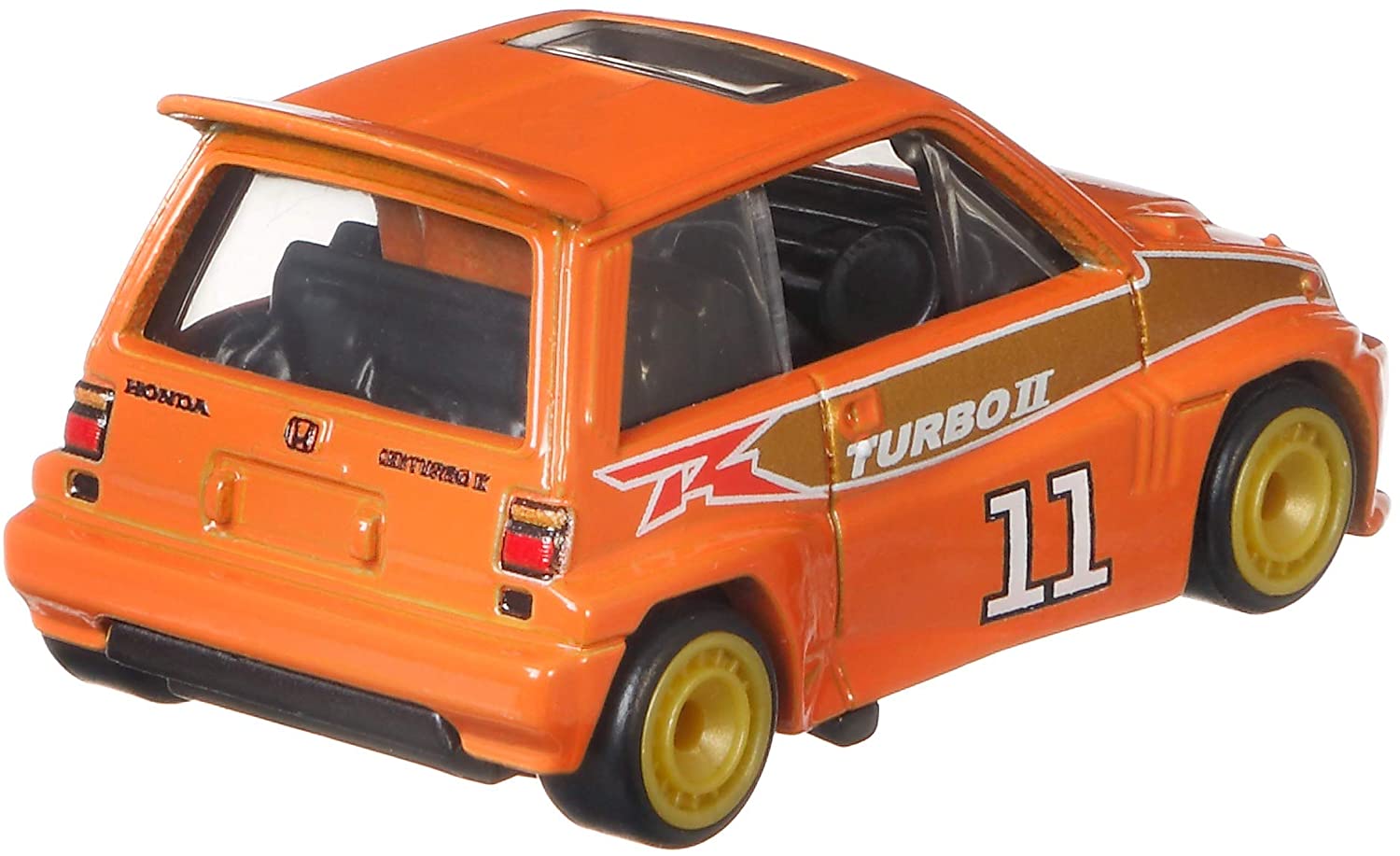Hot Wheels Autó Cool-túra autók Honda City Turbo II